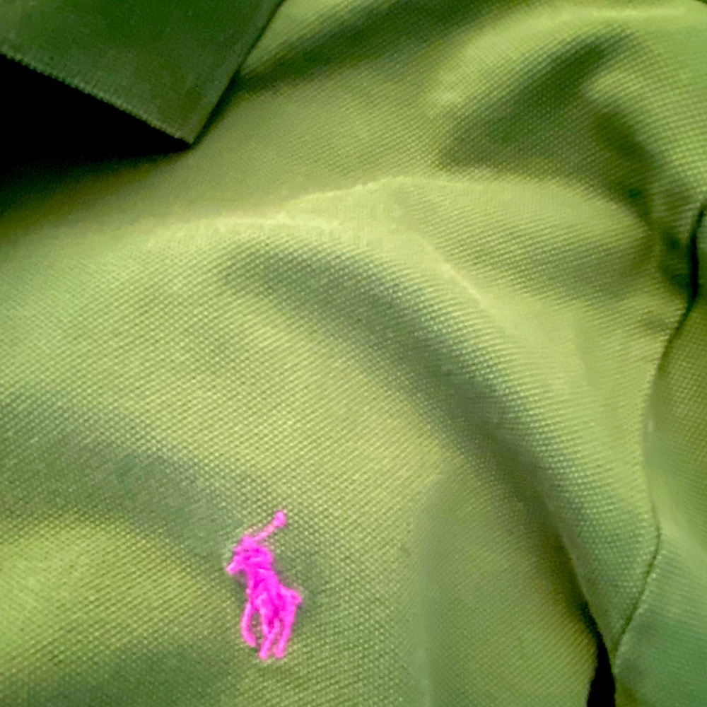 POLO by Ralph Lauren Long Sleeve Polo Shirt+Striped Polo Shirt Sz.Med. 2 for 1!